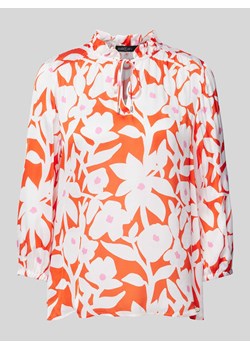 Bluzka z wiskozy z kwiatowym wzorem i rękawem o dł. 3/4 ze sklepu Peek&Cloppenburg  w kategorii Bluzki damskie - zdjęcie 171438564