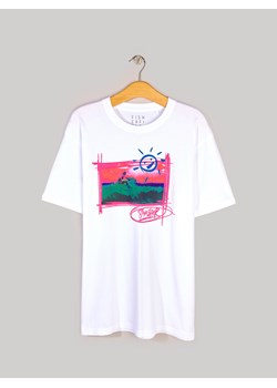 GATE Bawełniana koszulka z nadrukiem S ze sklepu gateshop w kategorii T-shirty męskie - zdjęcie 171441460