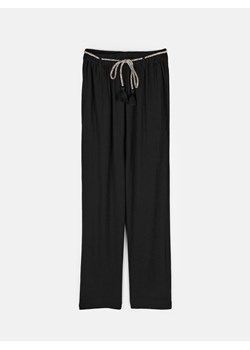 GATE Szerokie spodnie z wiskozy z paskiem 34 ze sklepu gateshop w kategorii Spodnie damskie - zdjęcie 171441471