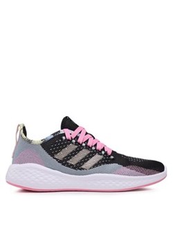 adidas Sneakersy GX7290 Czarny ze sklepu MODIVO w kategorii Buty sportowe damskie - zdjęcie 171442290