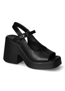 Sandały Bombonella 12T-197-3330/35 Czarne lico ze sklepu Arturo-obuwie w kategorii Sandały damskie - zdjęcie 171443870