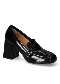 Półbuty Eska 2218/1008 Czarne lakier ze sklepu Arturo-obuwie w kategorii Półbuty damskie - zdjęcie 171443924