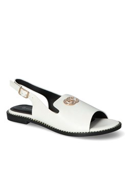Sandały Goodin GD-FL854 Białe ze sklepu Arturo-obuwie w kategorii Sandały damskie - zdjęcie 171444002