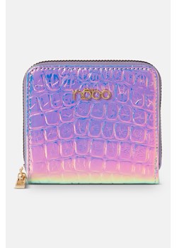 Mały portfel NOBO holo fioletowy ze sklepu NOBOBAGS.COM w kategorii Portfele damskie - zdjęcie 171445543
