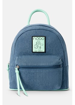 Mini plecaczek denim niebieski ze sklepu NOBOBAGS.COM w kategorii Plecaki - zdjęcie 171445681