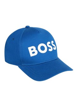 czapka boss j50943 872 niebieski ze sklepu Royal Shop w kategorii Czapki z daszkiem damskie - zdjęcie 171446242