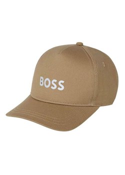 czapka boss j50946 269 brązowy ze sklepu Royal Shop w kategorii Czapki z daszkiem damskie - zdjęcie 171446250