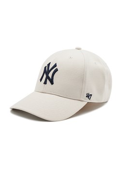 Czapka z daszkiem 47 Brand New York Yankees B-MVP17WBV-BN Szary ze sklepu eobuwie.pl w kategorii Czapki z daszkiem damskie - zdjęcie 171446791