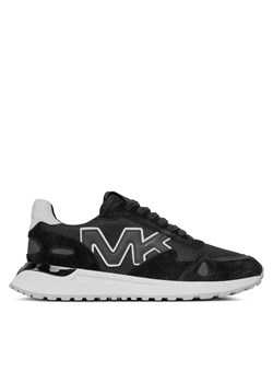 Sneakersy MICHAEL Michael Kors Miles Trainer 42R4MIFS3D Czarny ze sklepu eobuwie.pl w kategorii Buty sportowe męskie - zdjęcie 171446911