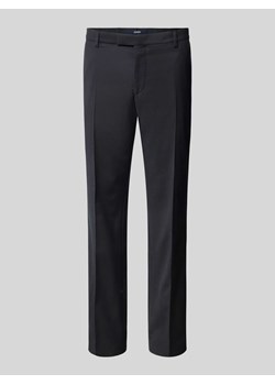 Spodnie do garnituru o kroju slim fit w kant model ‘Blayr’ ze sklepu Peek&Cloppenburg  w kategorii Marynarki męskie - zdjęcie 171447122