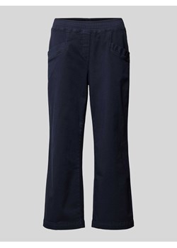 Spodnie capri z elastycznym pasem model ‘Sue’ ze sklepu Peek&Cloppenburg  w kategorii Spodnie damskie - zdjęcie 171447123