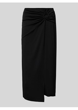 Spódnica midi w kopertowym stylu model ‘SAMOVAR’ ze sklepu Peek&Cloppenburg  w kategorii Spódnice - zdjęcie 171447160