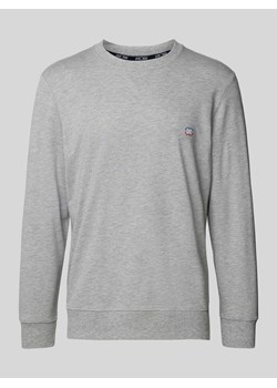 Bluza z wyhaftowanym logo ze sklepu Peek&Cloppenburg  w kategorii Bluzy męskie - zdjęcie 171447164