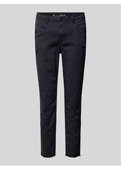 Spodnie o skróconym kroju model ‘Florida’ ze sklepu Peek&Cloppenburg  w kategorii Spodnie damskie - zdjęcie 171447234