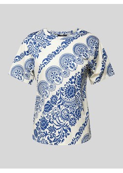 T-shirt ze zwierzęcym nadrukiem model ‘ELOISA’ ze sklepu Peek&Cloppenburg  w kategorii Bluzki damskie - zdjęcie 171447292