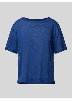 T-shirt z obniżonymi ramionami model ‘FALLA’ ze sklepu Peek&Cloppenburg  w kategorii Bluzki damskie - zdjęcie 171447313