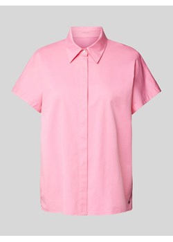 Bluzka z wykładanym kołnierzem ze sklepu Peek&Cloppenburg  w kategorii Koszule damskie - zdjęcie 171447314