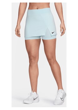 Damska spódniczka tenisowa NikeCourt Dri-FIT Victory - Niebieski ze sklepu Nike poland w kategorii Spódnice - zdjęcie 171447554