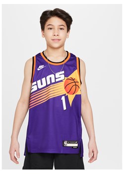 Koszulka dla dużych dzieci Nike Dri-FIT NBA Swingman Devin Booker Phoenix Suns - Fiolet ze sklepu Nike poland w kategorii T-shirty chłopięce - zdjęcie 171447584