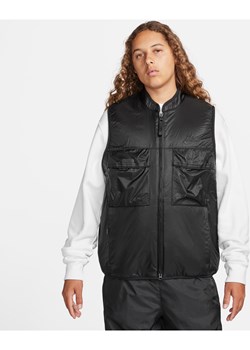 Męski bezrękawnik utility Nike Tech Fleece - Czerń ze sklepu Nike poland w kategorii Kamizelki męskie - zdjęcie 171447594