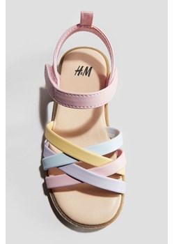 H & M - Sandały - Różowy ze sklepu H&M w kategorii Sandały dziecięce - zdjęcie 171448054
