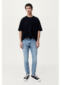 H & M - Skinny Jeans - Niebieski ze sklepu H&M w kategorii Jeansy męskie - zdjęcie 171448150