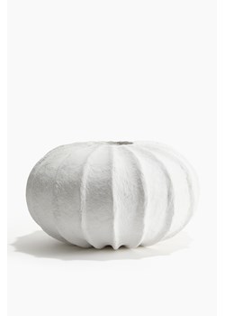 H & M - Duży wazon z masy papierowej - Biały ze sklepu H&M w kategorii Wazony - zdjęcie 171448184