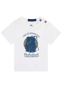 Timberland Koszulka w kolorze białym ze sklepu Limango Polska w kategorii Koszulki niemowlęce - zdjęcie 171448434