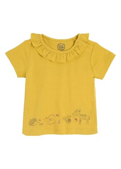 COOL CLUB Koszulka w kolorze żółtym ze sklepu Limango Polska w kategorii Koszulki niemowlęce - zdjęcie 171448552