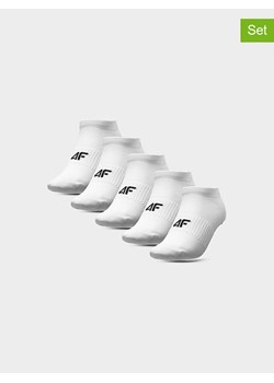 4F Skarpety (5 par) w kolorze białym ze sklepu Limango Polska w kategorii Skarpetki męskie - zdjęcie 171448661