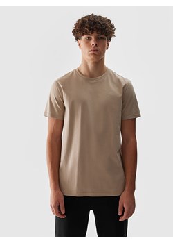 4F Koszulka w kolorze beżowym ze sklepu Limango Polska w kategorii T-shirty męskie - zdjęcie 171448713