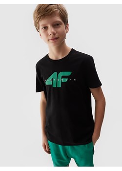 4F Koszulka w kolorze czarnym ze sklepu Limango Polska w kategorii T-shirty chłopięce - zdjęcie 171448753