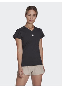 adidas Koszulka techniczna Train Essentials HN5543 Czarny Slim Fit ze sklepu MODIVO w kategorii Bluzki damskie - zdjęcie 171449182