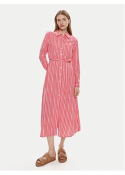 Vero Moda Sukienka koszulowa Ilisa 10306597 Różowy Regular Fit ze sklepu MODIVO w kategorii Sukienki - zdjęcie 171449422
