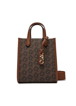 MICHAEL Michael Kors Torebka Gigi 32H3G3GC4B Brązowy ze sklepu MODIVO w kategorii Torby Shopper bag - zdjęcie 171449454