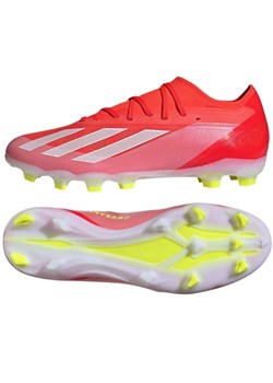 Buty piłkarskie adidas X Crazyfast Pro M IF0676 czerwone ze sklepu ButyModne.pl w kategorii Buty sportowe męskie - zdjęcie 171449630