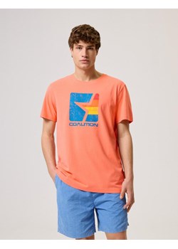 Koszulka CLTN STR 24 Neon Koral S ze sklepu Diverse w kategorii T-shirty męskie - zdjęcie 171450352