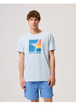 Koszulka CLTN STR 24 J. Niebieski S ze sklepu Diverse w kategorii T-shirty męskie - zdjęcie 171450353
