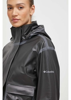 Columbia kurtka przeciwdeszczowa OutDry Extreme Boundless damska kolor szary 2071411 ze sklepu PRM w kategorii Kurtki damskie - zdjęcie 171450651
