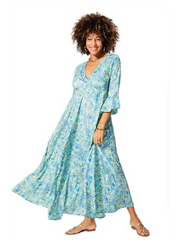 Aller Simplement Sukienka w kolorze niebiesko-turkusowym ze sklepu Limango Polska w kategorii Sukienki - zdjęcie 171450983