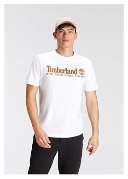 Timberland Koszulka &quot;New Core&quot; w kolorze białym ze sklepu Limango Polska w kategorii T-shirty męskie - zdjęcie 171450992