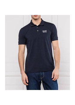 EA7 Polo | Regular Fit ze sklepu Gomez Fashion Store w kategorii T-shirty męskie - zdjęcie 171451141
