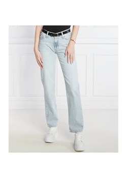 CALVIN KLEIN JEANS Jeansy | Straight fit ze sklepu Gomez Fashion Store w kategorii Jeansy damskie - zdjęcie 171451143