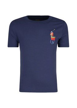 POLO RALPH LAUREN T-shirt | Regular Fit ze sklepu Gomez Fashion Store w kategorii T-shirty chłopięce - zdjęcie 171451773
