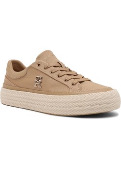 Tommy Hilfiger VULC SNEAKER LINNEN ze sklepu Gomez Fashion Store w kategorii Espadryle damskie - zdjęcie 171451782