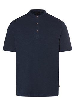 Bugatti Koszulka męska Mężczyźni Bawełna indygo jednolity ze sklepu vangraaf w kategorii T-shirty męskie - zdjęcie 171452343