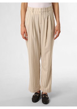 IPURI Spodnie Kobiety piaskowy w paski ze sklepu vangraaf w kategorii Spodnie damskie - zdjęcie 171452371