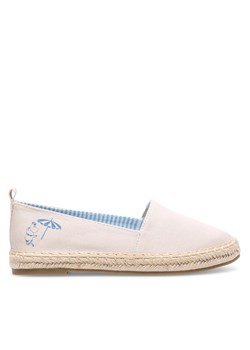 Espadryle Moomin CS-SS24-169MMN Beżowy ze sklepu eobuwie.pl w kategorii Espadryle damskie - zdjęcie 171452410