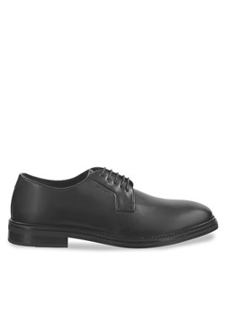 Półbuty Gant Bidford Low Lace Shoe 28631463 Black G00 ze sklepu eobuwie.pl w kategorii Buty eleganckie męskie - zdjęcie 171452604