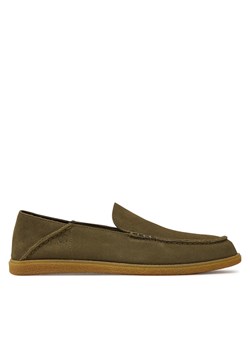 Mokasyny Clarks Clarkbay Step 26177506 Olive Suede ze sklepu eobuwie.pl w kategorii Mokasyny męskie - zdjęcie 171452713